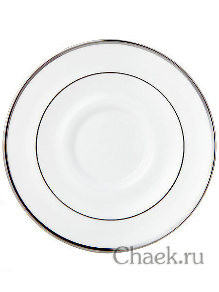 Чайная пара форма Айседора рисунок Навсегда вместе № 1 Императорский фарфоровый завод