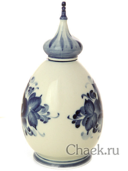 Пасхальный штоф Гжель