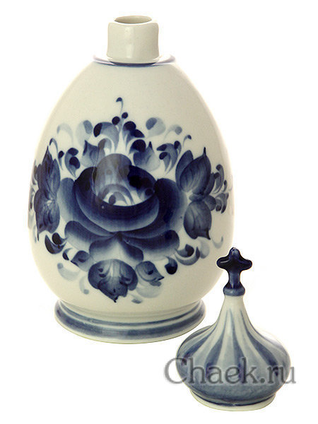 Пасхальный штоф Гжель