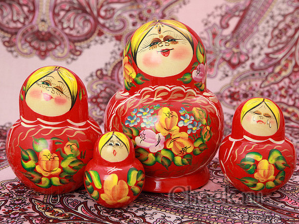 Матрешка "Мимика", арт. 118