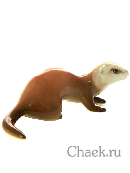 Скульптура хорек, Императорский фарфоровый завод