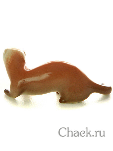 Скульптура хорек, Императорский фарфоровый завод