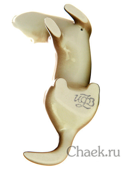 Скульптура хорек, Императорский фарфоровый завод