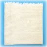 Пуховый оренбургский ажурный платок экрю, арт. А110-02