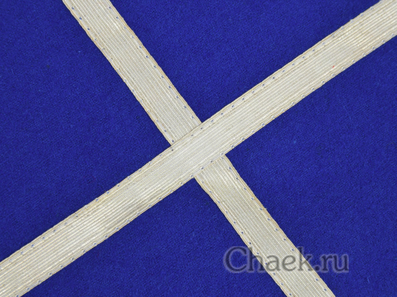 Кубанка терского казачества из белой овчины