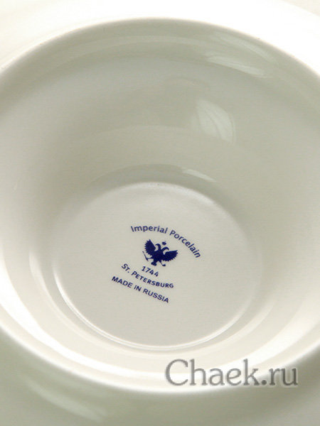 Чайная пара форма Анданте рисунок Исфахан, ИФЗ