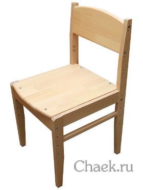 Детская мебель Хохлома - растущий стул детский &quot;Кроха&quot; арт. 79600000000