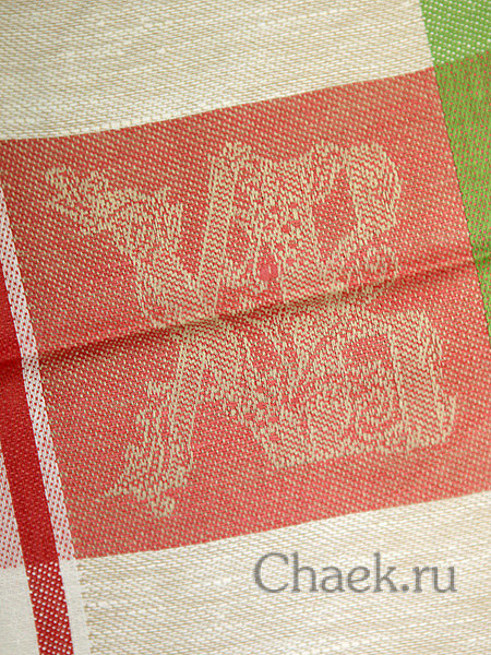 Полотенце "Христос Воскрес" без кружева, 50х70