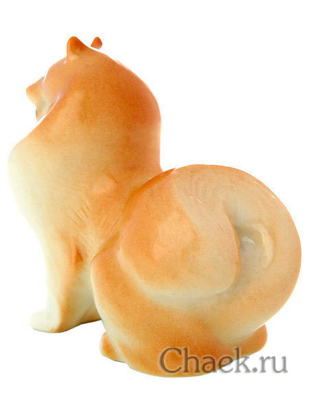 Скульптура Шпиц карликовый Императорский фарфоровый завод