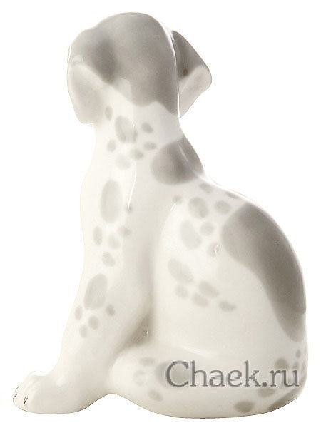 Скульптура Щенок Императорский фарфоровый завод