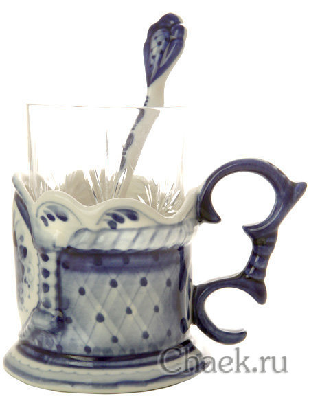 Подстаканник "Гжель"