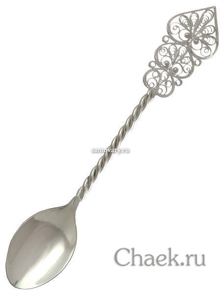 Подстаканник "Бадейка" на 1 персону в подарочном футляре Казаковская филигрань