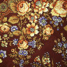 Шерстяной Павлопосадский платок "Мария", 89x89 см, арт. 737-17