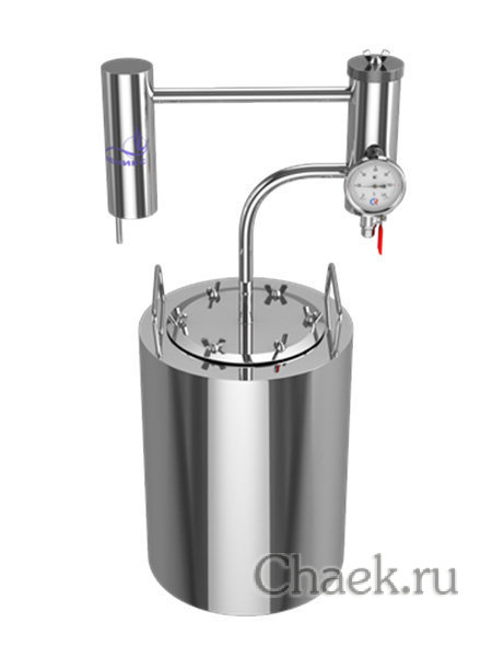 Самогонный аппарат "Хозяин" 10 литров с разборным сухопарником