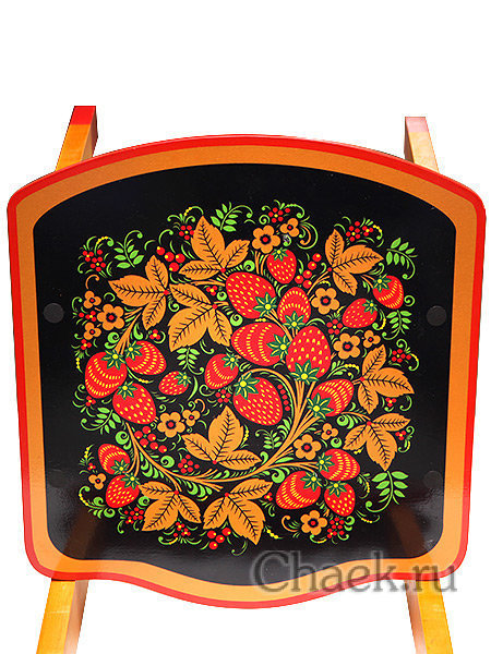 Детский стул с росписью Хохлома, арт. 73040000000