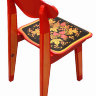 Детский стул с художественной росписью Хохлома, арт. 73020000000