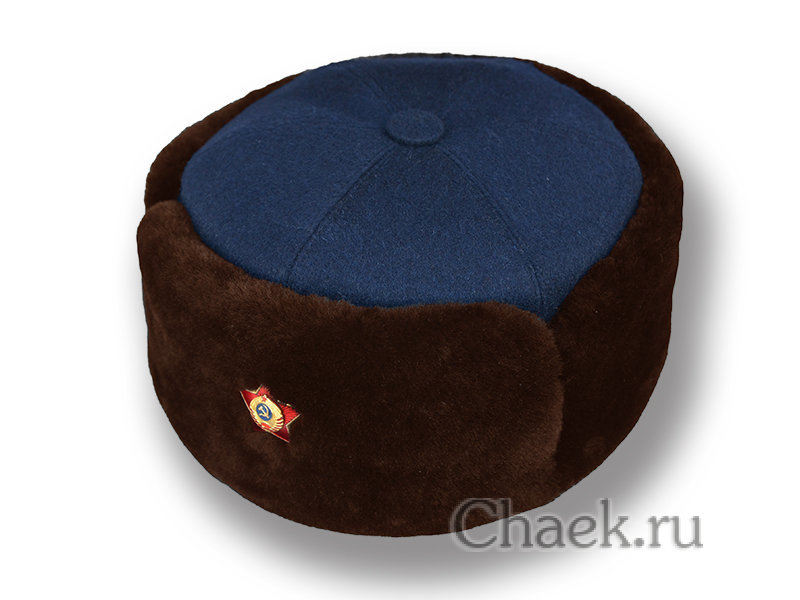 Шапка-финка начсостава Рабоче-Крестьянской милиции обр.1940г.