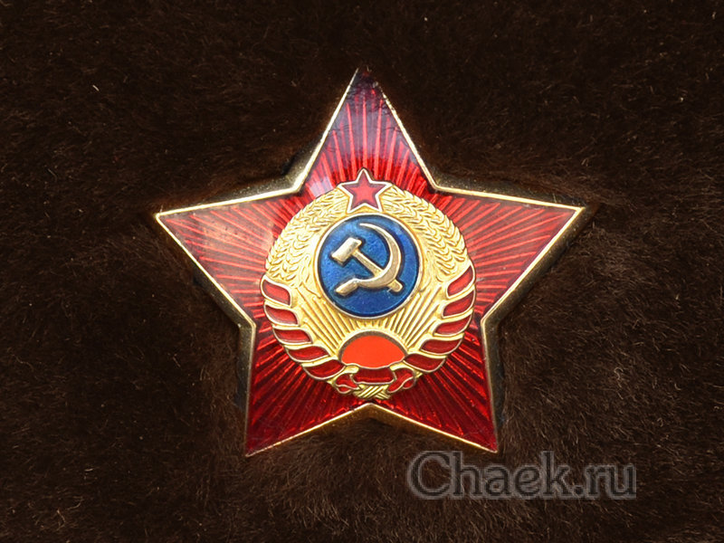 Шапка-финка начсостава Рабоче-Крестьянской милиции обр.1940г.