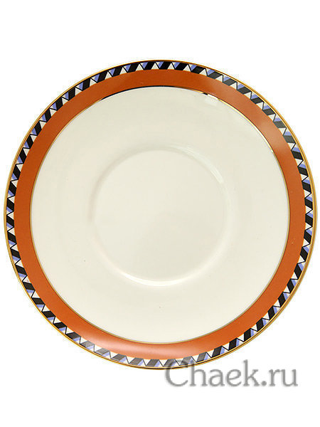 Чайная пара форма Билибина рисунок Василиса Императорский фарфоровый завод