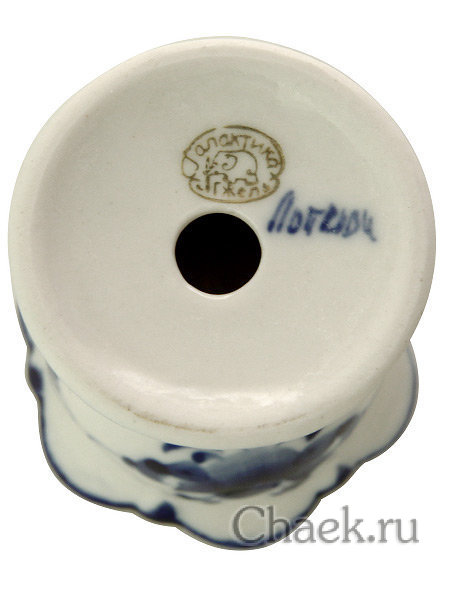 Рюмка для яйца Гжель