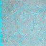 Пуховый оренбургский платок, паутинка "Магнолия", арт. А 100-06