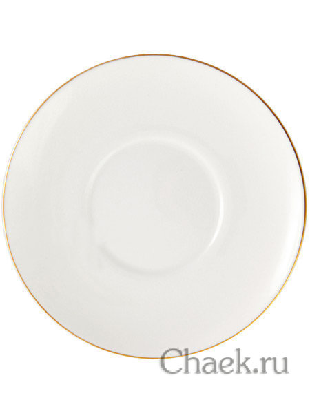 Чайная пара форма Билибина рисунок Золотой кантик Императорский фарфоровый завод