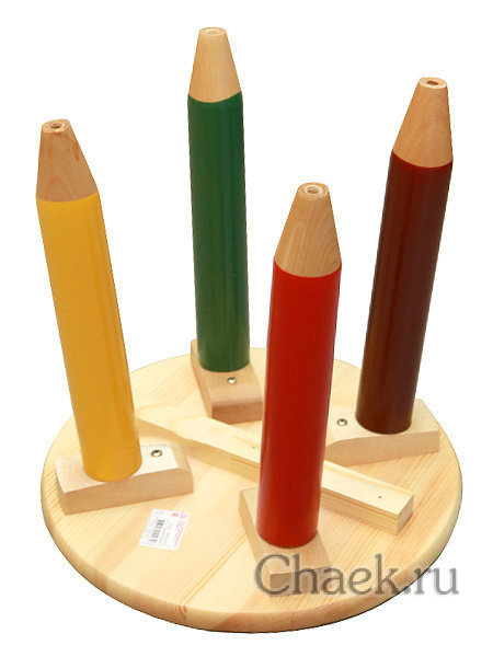 Детский табурет с художественной росписью "Светлячок", арт. 74060000000