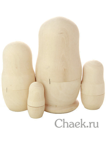 Заготовка матрешка 15 мест