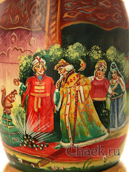 Матрешка "Сказка о царе Салтане люкс", арт. 784к