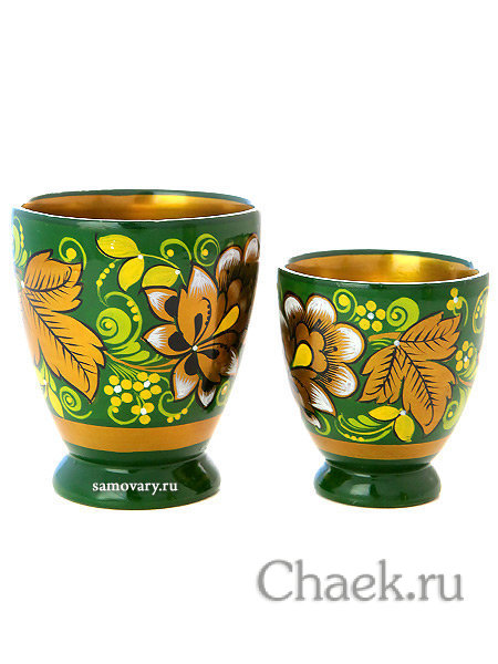 Набор для вина "Кудрина на зеленом фоне" 8 предметов Набор для вина "Кудрина на зеленом фоне" 8 предметов