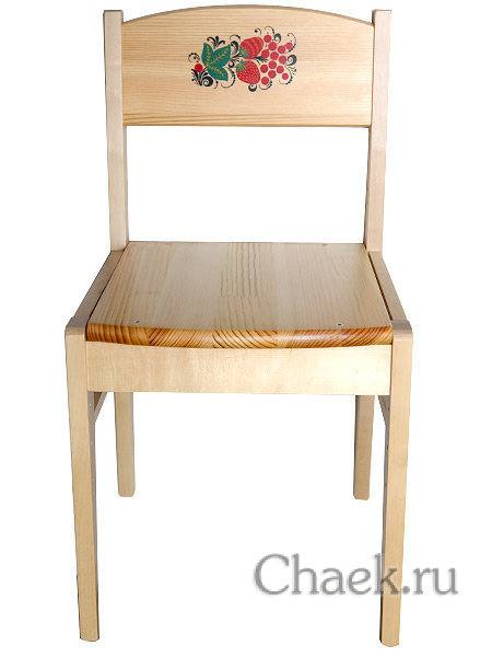 Растущий стул детский "Кроха" с рисунком на спинке, арт. 79210000000