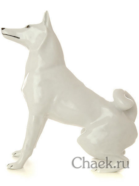 Статуэтка Лайка Императорский фарфоровый завод