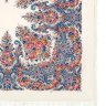 Павловопосадский платок шерстяной "Лира", 125*125 см, арт. 1720-4