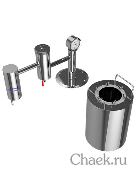 Самогонный аппарат Феникс "Народный" 10 литров с разборным сухопарником