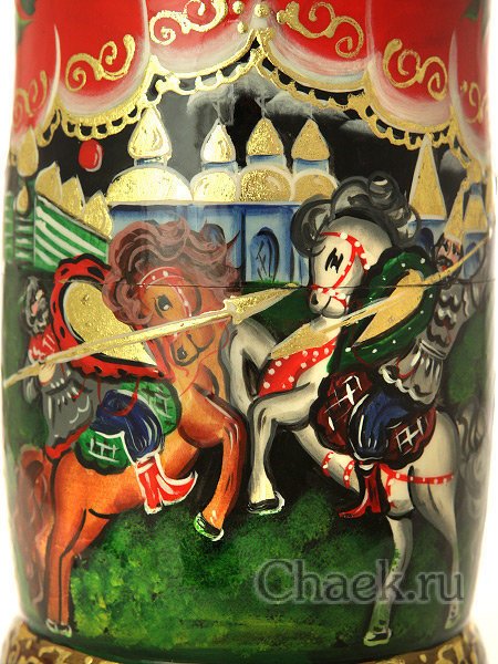 Матрешка "Сказки Пушкина", серия "Люкс", арт. 1030