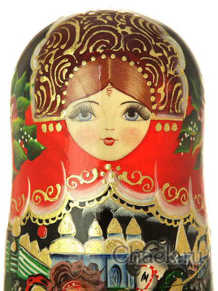 Матрешка "Сказки Пушкина", серия "Люкс", арт. 1030