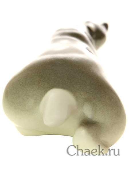 Скульптура Барсук Императорский фарфоровый завод