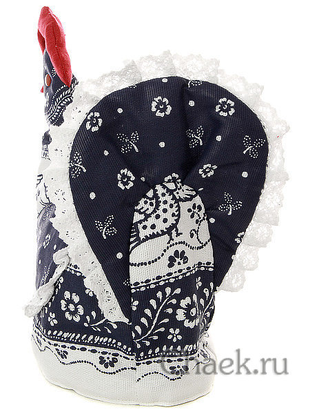 Курочка-грелка на чайник арт.8