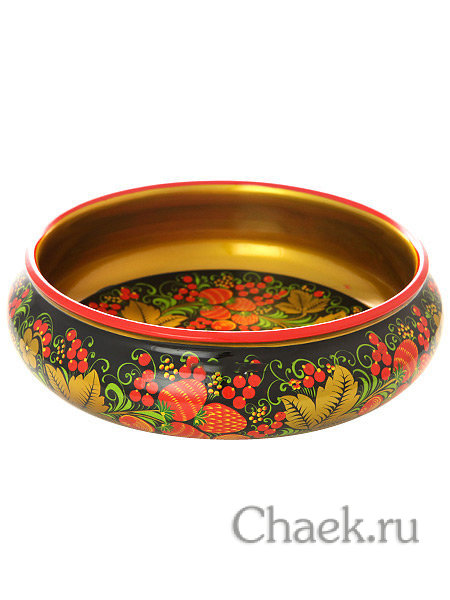 Набор для салата "Ягоды" из 14 предметов Хохлома