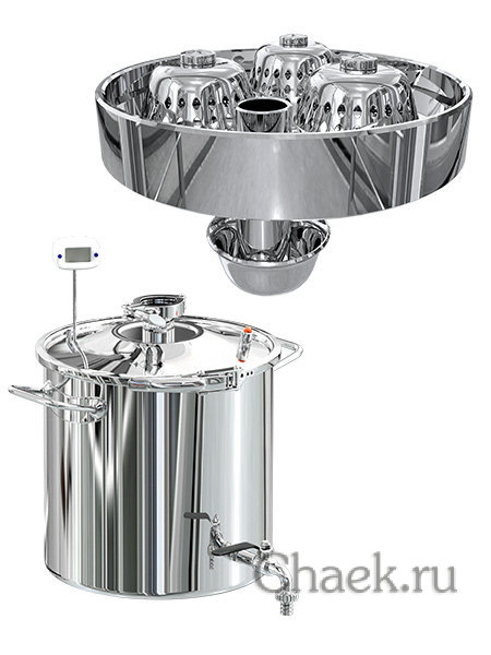 Тарельчатая система для ректификации Сириус Феникс