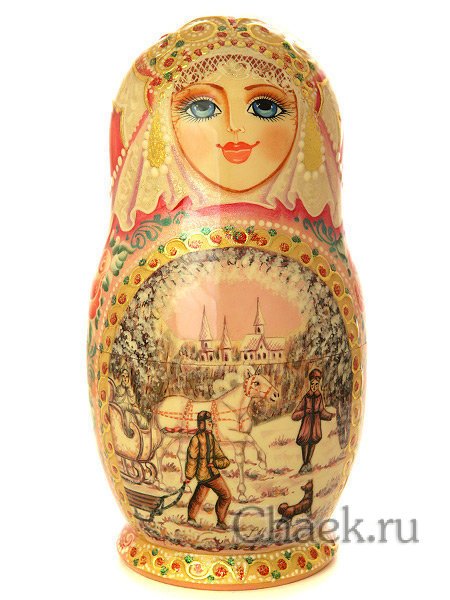 Матрешка "Снежная королева" 5 куколок