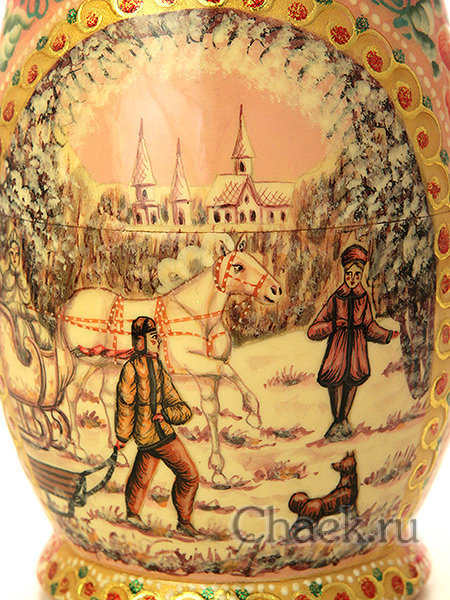 Матрешка "Снежная королева" 5 куколок