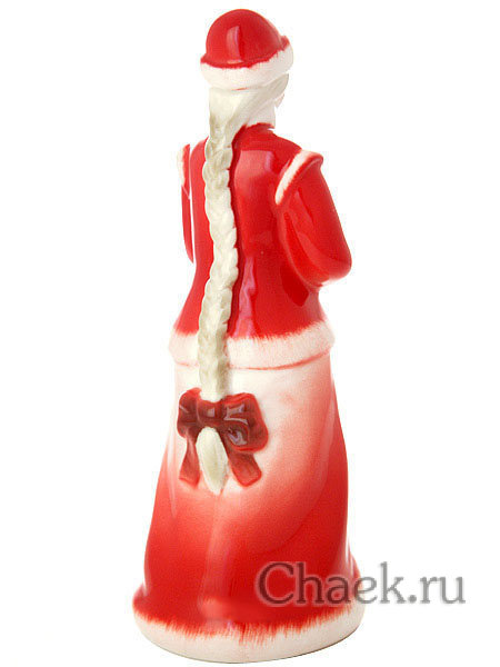 Статуэтка Снегурка рисунок Красный нос Императорский фарфоровый завод