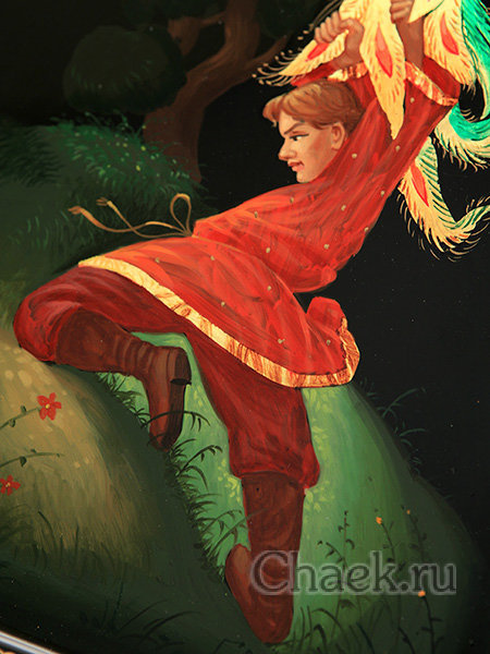 Поднос "Жар-птица" прямоугольный