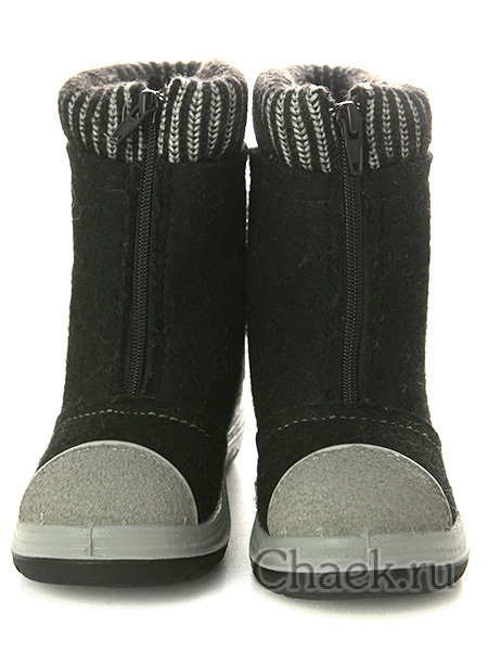 Валенки Котофей черные малодетские-дошкольные, 367102-42