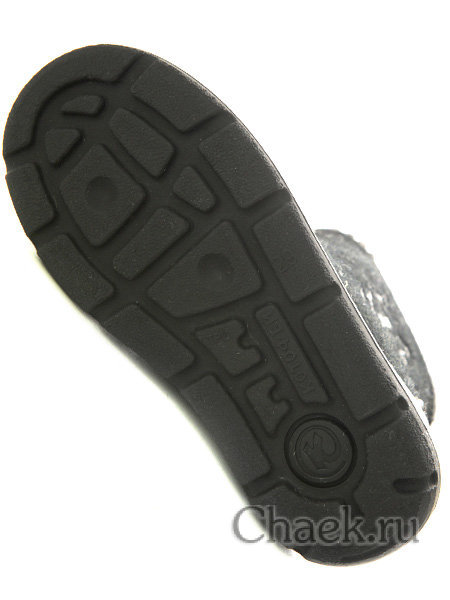 Валенки Котофей черные малодетские-дошкольные, 367102-42