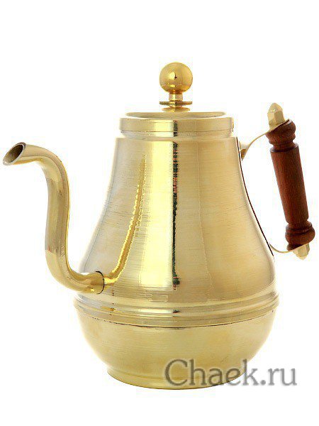 Латунный чайник 0,9 л Москва