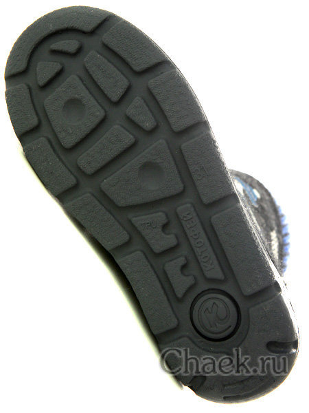 Валенки Котофей черные малодетские-дошкольные, 367103-41