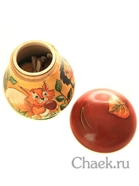 Матрешка "Гриб-теремок"