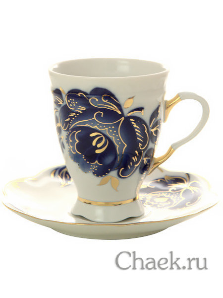 Кофейный сервиз Надежда Мари 6/14 Добрушский фарфоровый завод